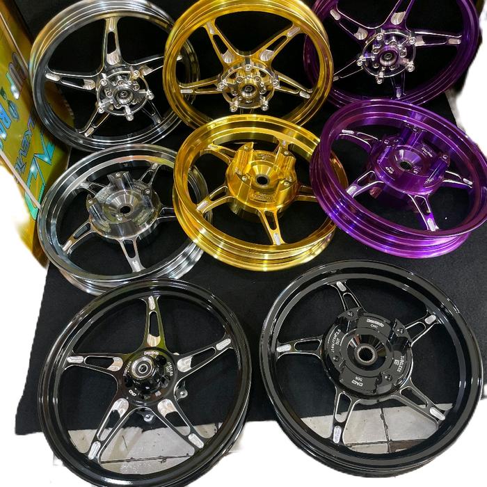 VELG K Speed Delkevic pcx abs cbs uk 1.85/2.5-14 ORIGINAL Delkevic velg racing pcx160 abs roda pcx 1