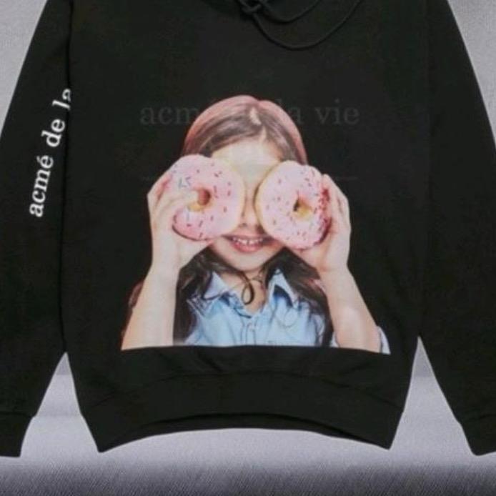 Hoodie adv donat cewe pink