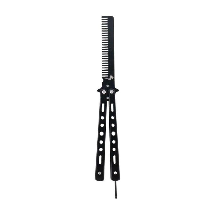 Pisau Sisir Besi Butterfly Balisong Training Knife