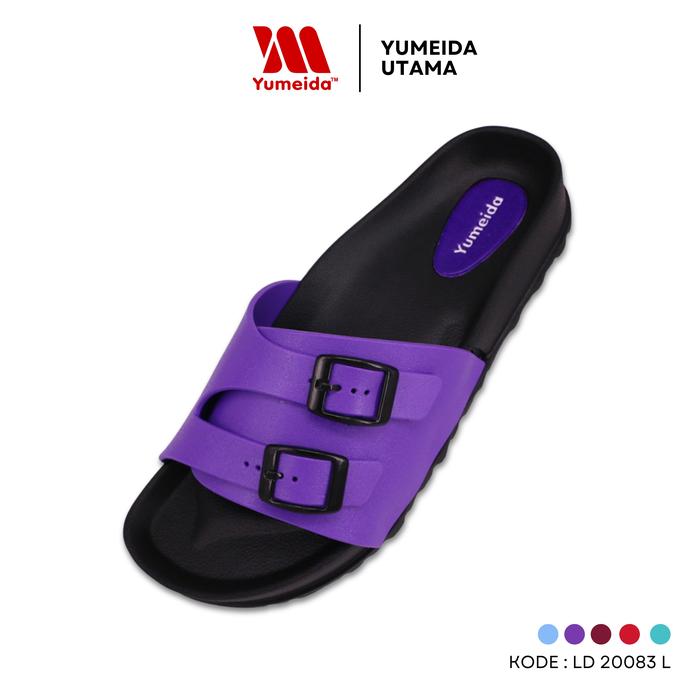 Yumeida LD-20083 L - Sandal Gesper Wanita Slop Karet Anti Air Slip