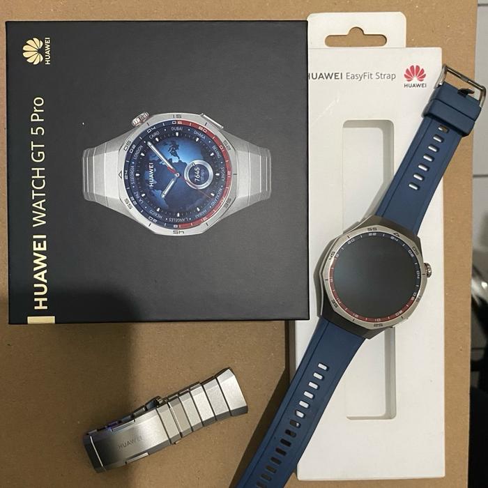 HUAWEI Watch GT 5 Pro Second Original-Bonus HUAWEI GT STRAP