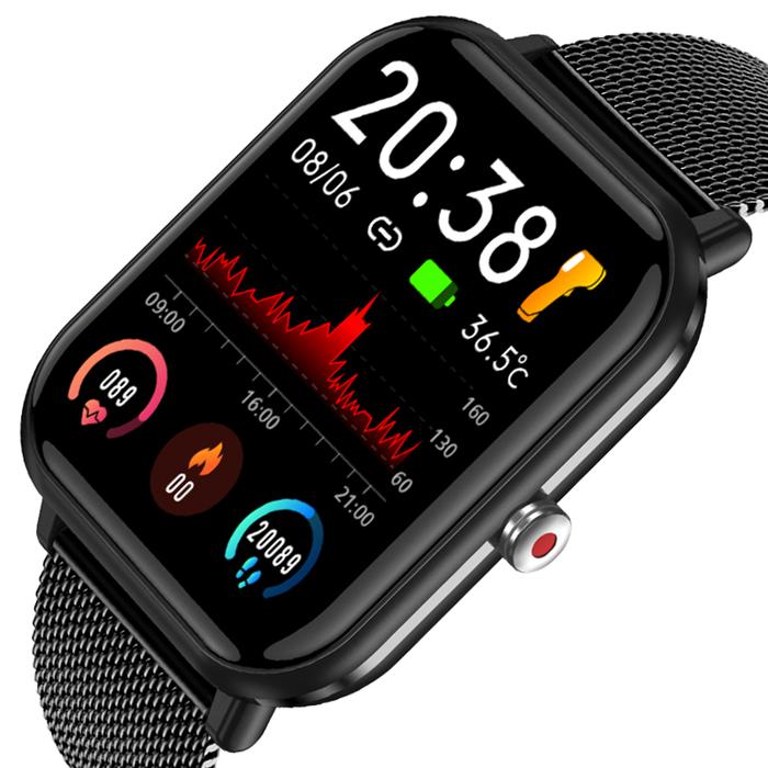 2022 Newest Smartwatch Body Temperature Detection Fitness Sports