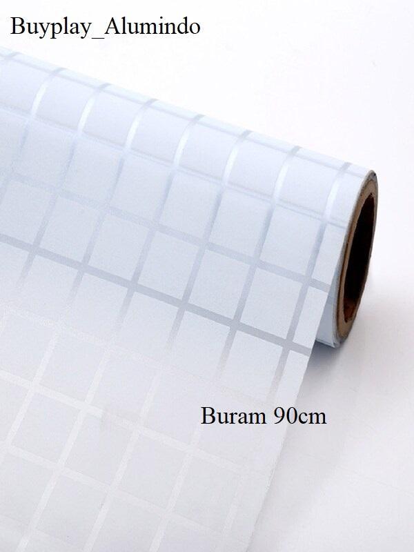 Stiker Kaca /Sticker Kaca/ Sanblast/Sunblast/Sandblast Motif Lebar 90cm