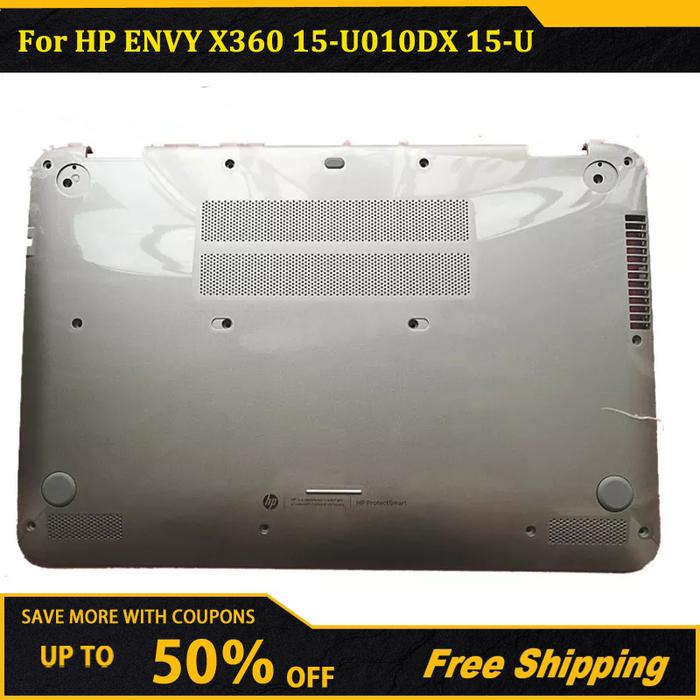 Bottom Case Cover For HP ENVY X360 15-U010DX 15-U Notebook Shell