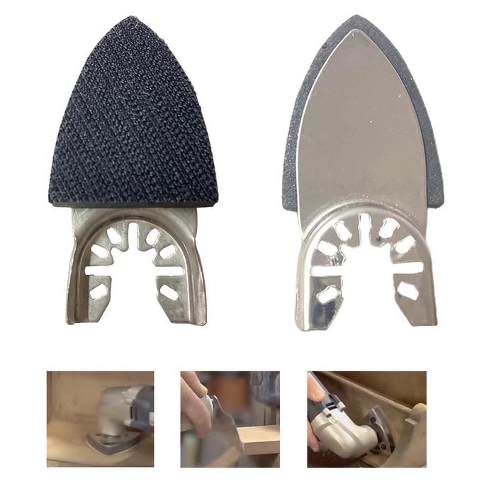 Triangle Oscillating Multitool Oscillating Finger Sanding Pad Sanding