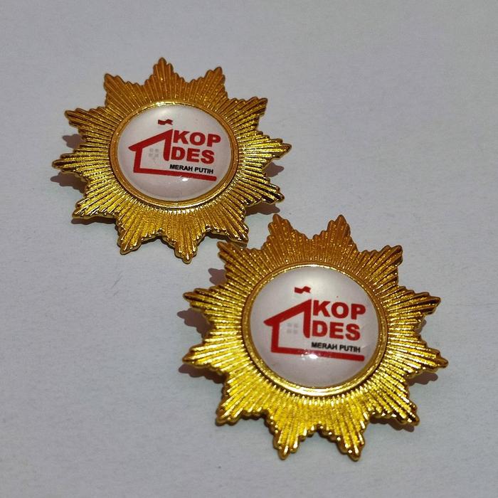 PIN BINTANG KOPERASI DESA MERAH PUTIH