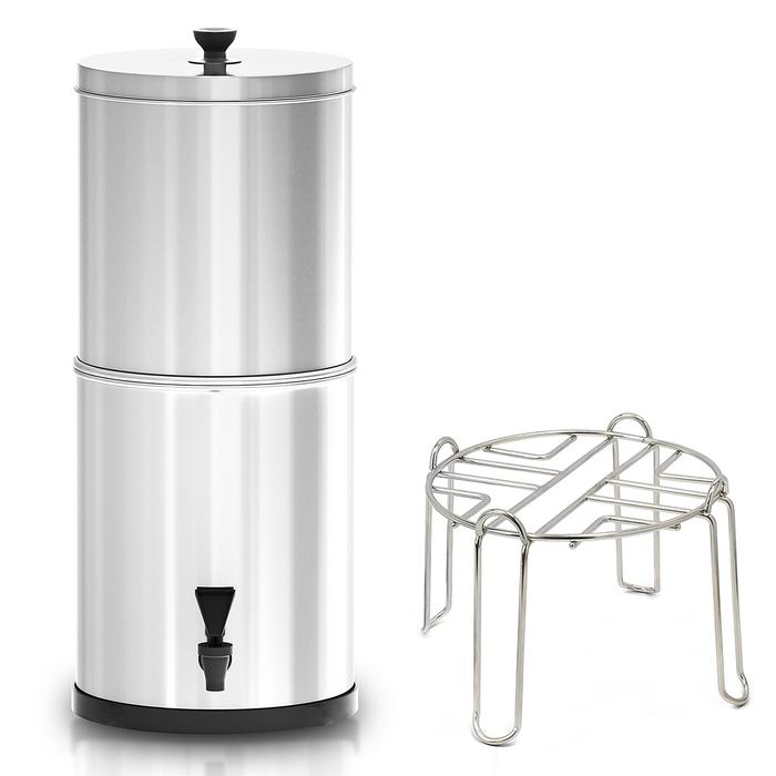 Gravity Water Filter System Water Filtration Bucket for