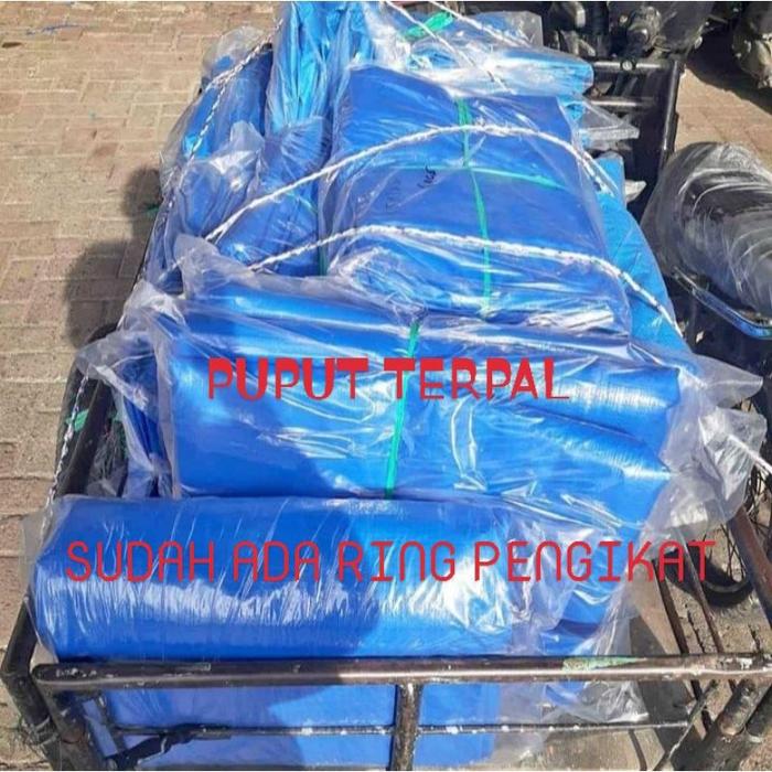 Terpal Plastik A2 Ukuran 4x4 4x5 4x6 / Terpal Jadi / Terpal serbaguna