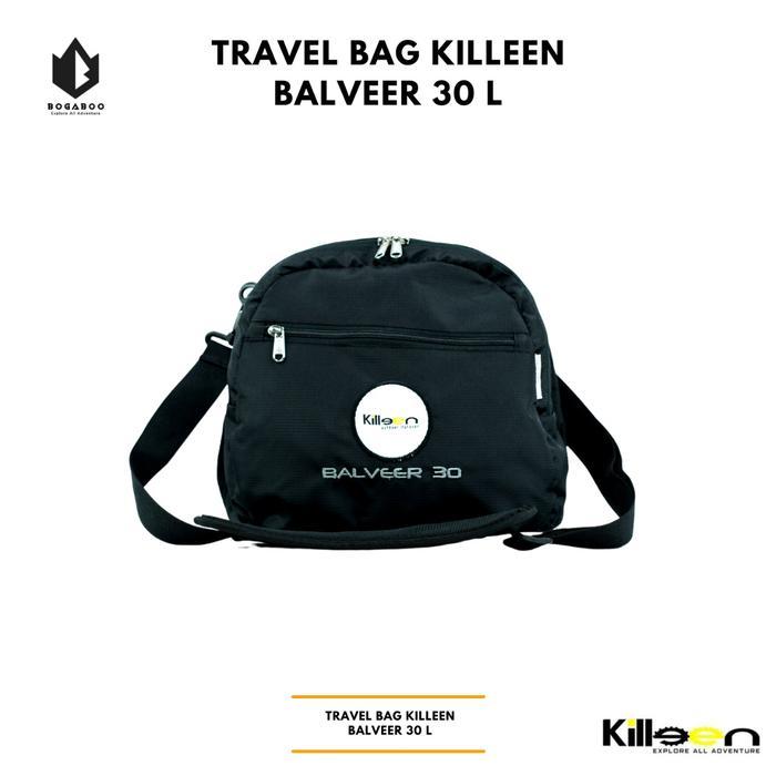 Eiger - BISA COD Travel Bag Killeen Seri Balveer 60 L - Duffle Bag - Tas Jinjing - Tas Travel - Tas 