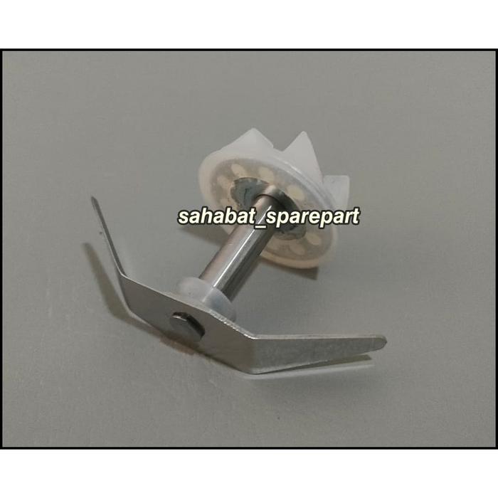 Mata Pisau Bumbu Plus Gear Karet  Blender National Trisonc Gmc Advance