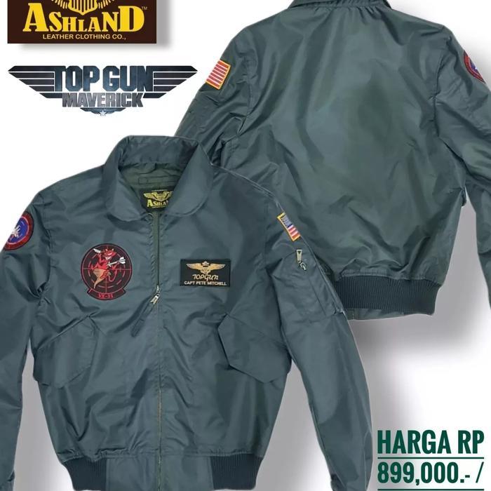 jaket Ashland new CWU-36 TOPGUN Maverick