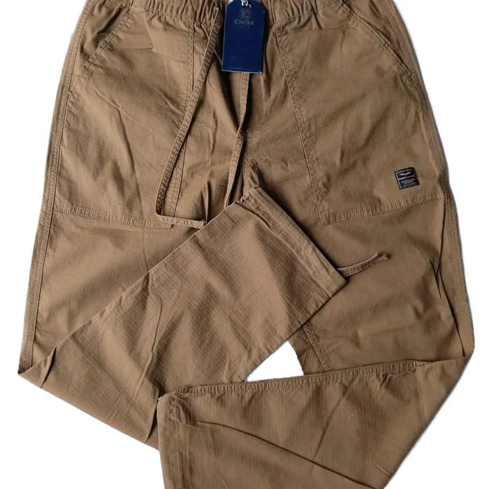 Emba Celana cargo panjang pants unisex