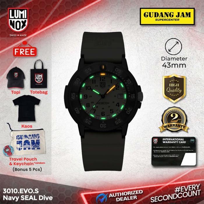 Jam Tangan Pria Analog Luminox 3010.Evo.S Xs.3010.Evo.S Navy Seal