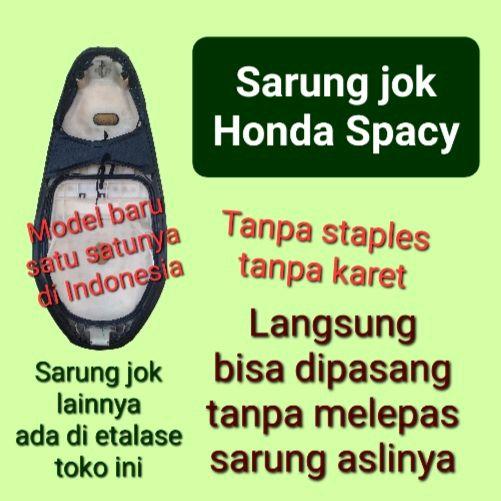 Sarung Jok Motor Honda Spacy Cover Jok Honda Spacy