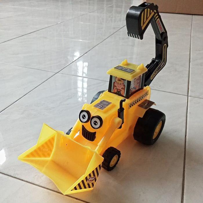 KGP 8065 - Mainan Doubel Construksi Excavator Dozer Garuk KGP8065