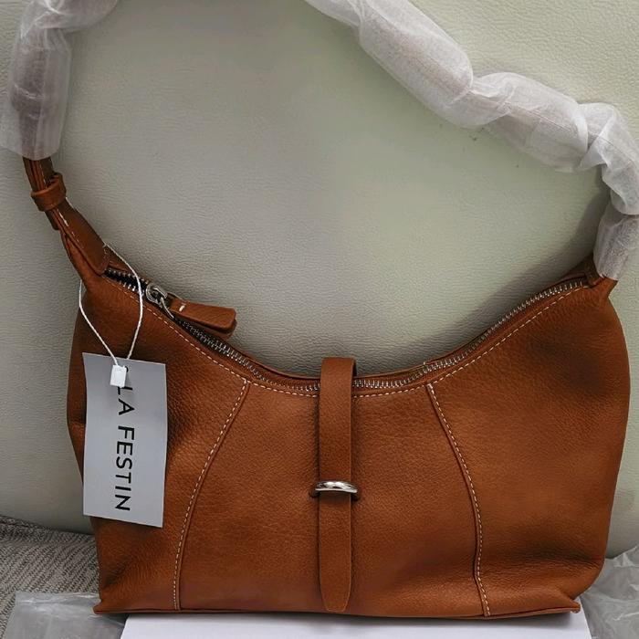 Tas wanita kulas La Festin brown