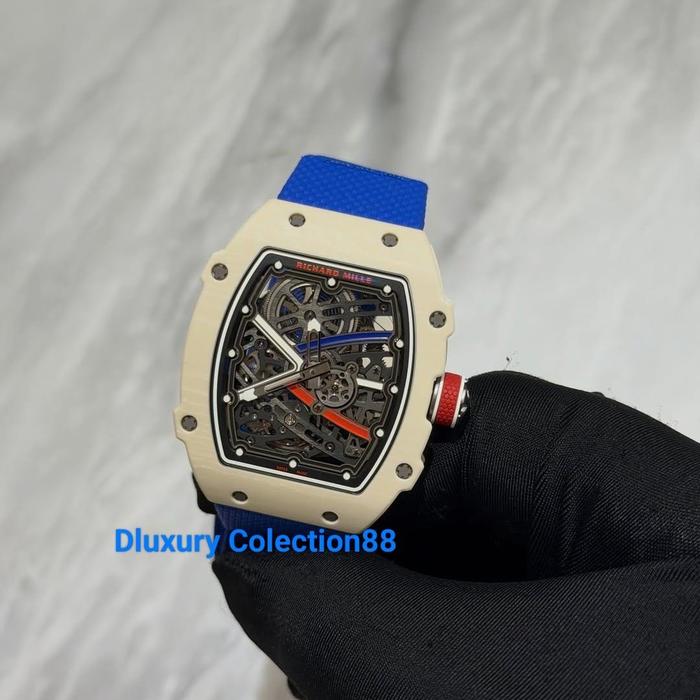 Richard Mille RM67-02 White Carbon Swiss Automatic Tourbillon