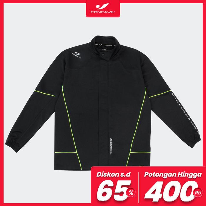 Concave Tracktop Upcycle - Black