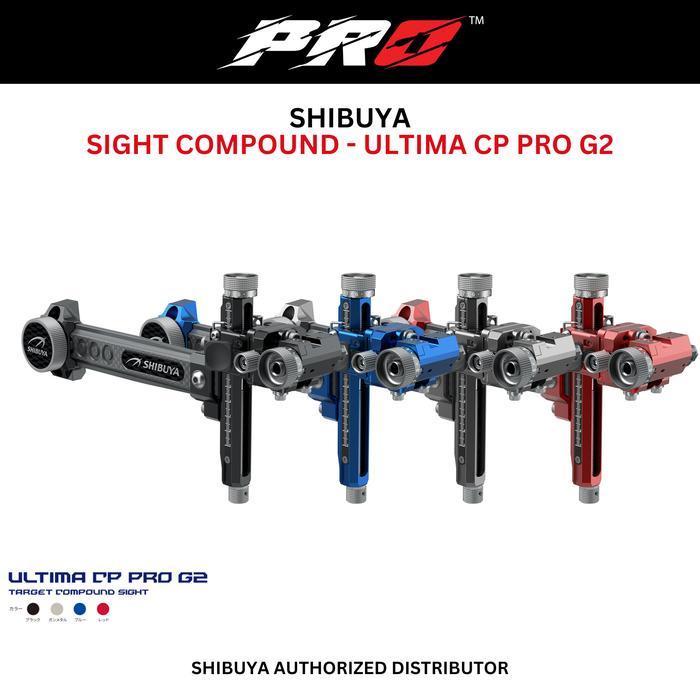 SHIBUYA COMPOUND SIGHT ULTIMA CP PRO G2 | FISIR BUSUR COMPOUND | ALAT PANAHAN | ALAT BIDIK BUSUR - R