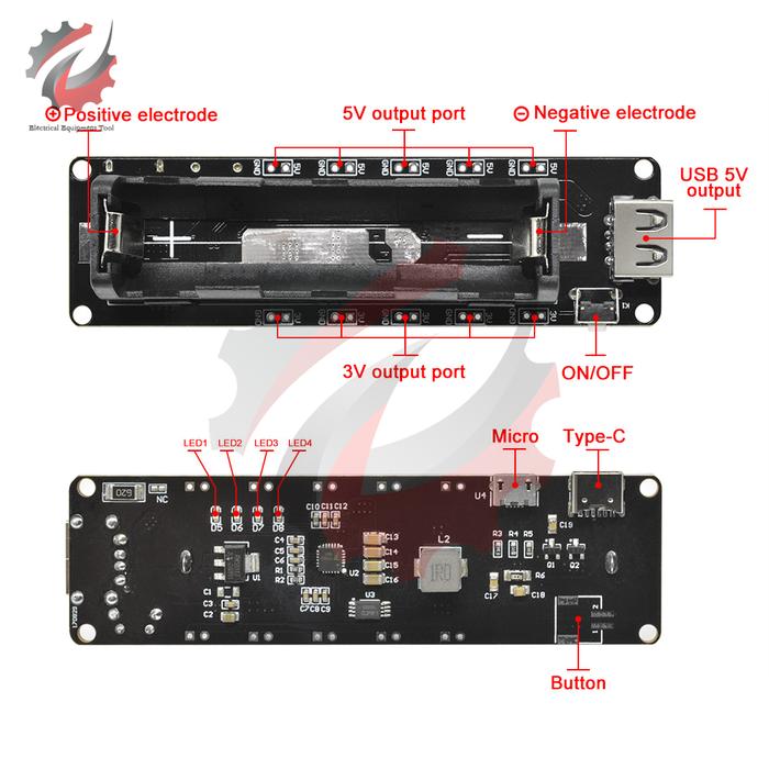 WeMos D1 ESP32 ESP32S for Raspberry Pi 18650 Battery Charger Shield