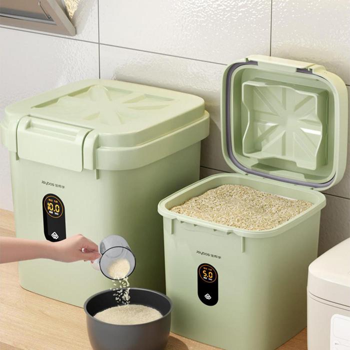 5/10KG Food Storage Container Large Capacity Sealed Rice Flour