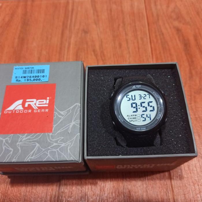 Best Jam Tangan Rei Guntur Original Jam Tahan Air Rei
