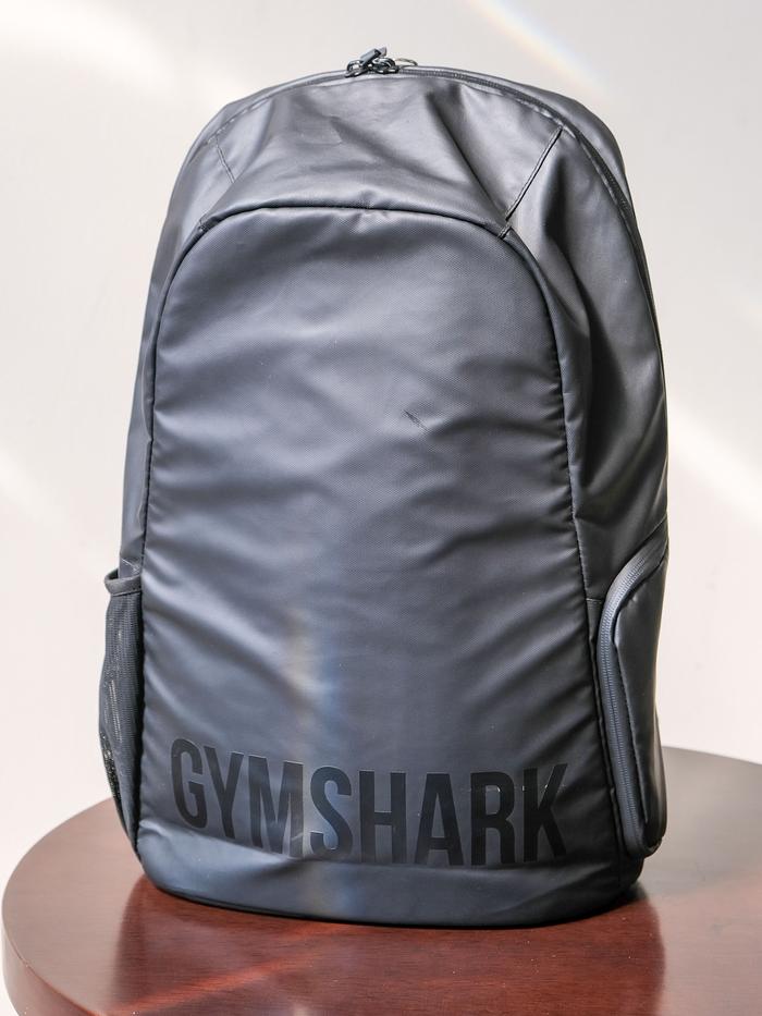 Tas Ransel Gymshark Original Backpack Hitam Second/Preloved