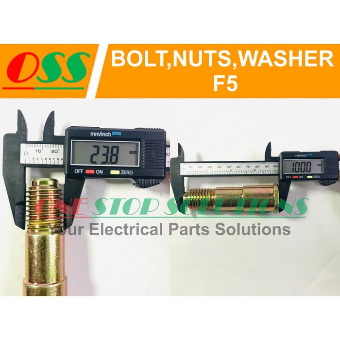 WHYN!! BOLT , NUTS , WASHER F5 BOLT COUPLING FCL 250 / BAUT KOPLING FCL250