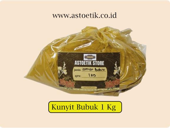 Pewarna Alami Untuk Batik (KUNYIT BUBUK)