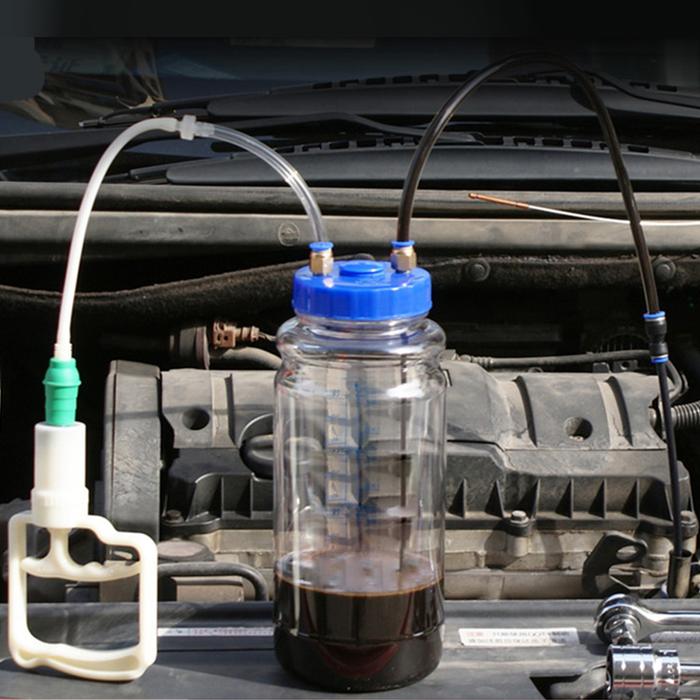 Vacuum Pump 2L Maintenance Tool Manual Pump 1pc Suction Oil Pump