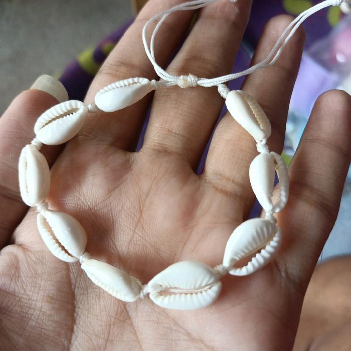 Gelang tangan Kerang kuwuk