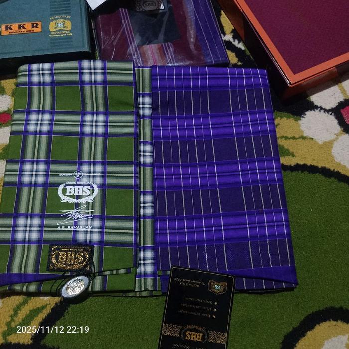 SARUNG BHS KKR GOLD SUTERA SPUNSILK 140