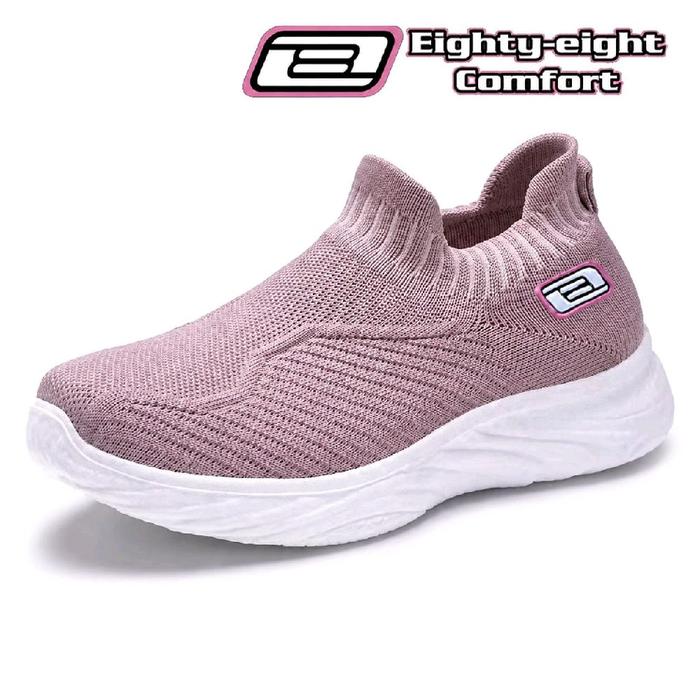 EIGHTY EIGHT COMFORT , Sneakers Wanita  EIGHTY EIGHT COMFORT 2026 , W522