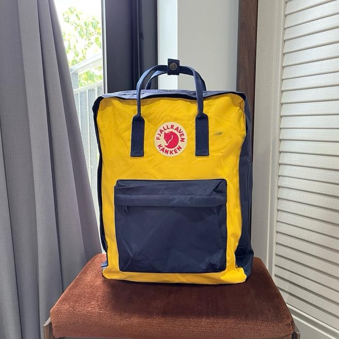 ransel tas second fjallraven kanken besar muat leptop 18 inch untuk sekolah kerja atau travelling
