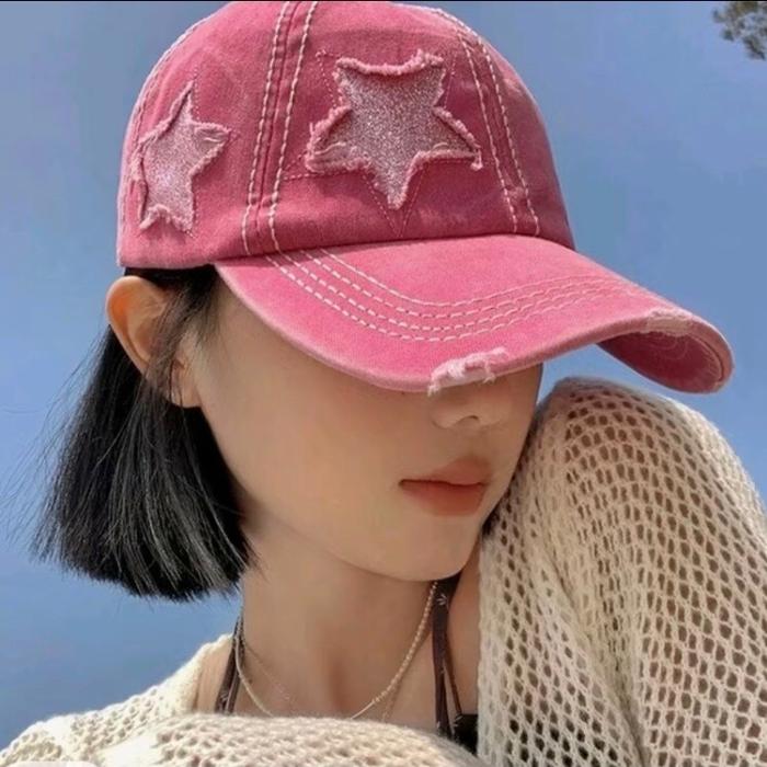 Topi Y2k Aesthetic Dewasa