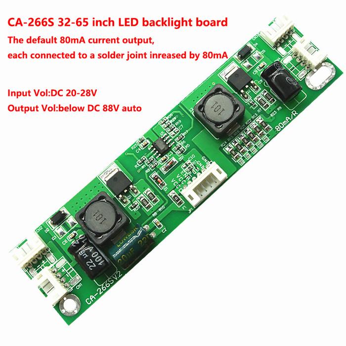CA-266S new universal 32-65 inch LED LCD TV backlight constant