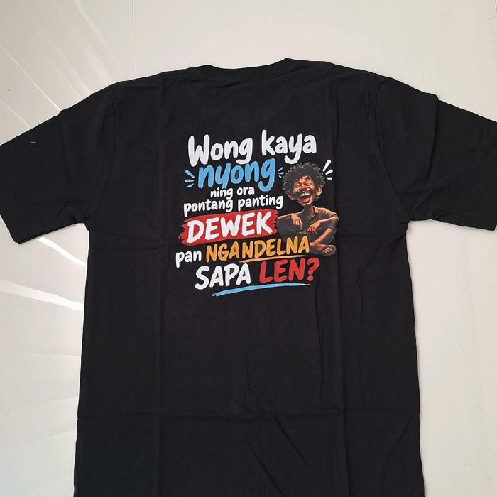 KAOS TEGALAN BAHAN PREMIUM