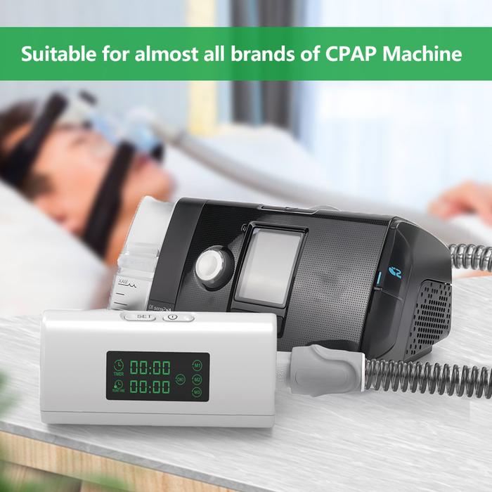 Snore Apnea Portable CPAP Cleaner Ozone Sleep Ventilator Air Purifier Air Disinfection Anti Apnea Sn