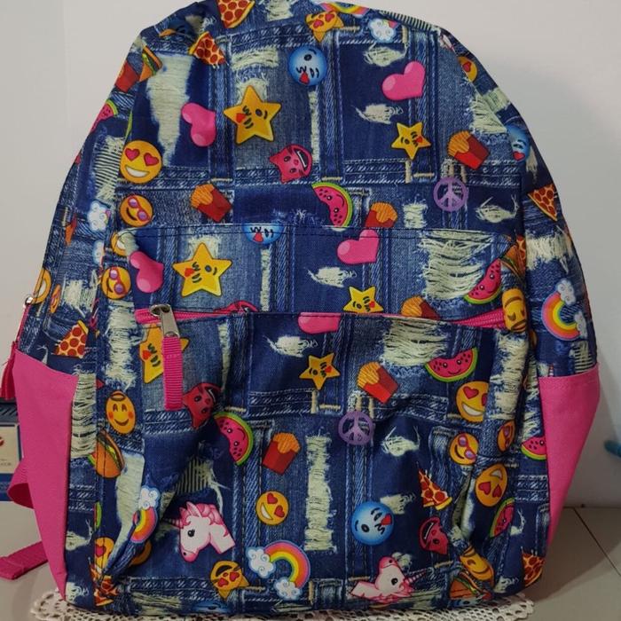 Tas backpack import preloved
