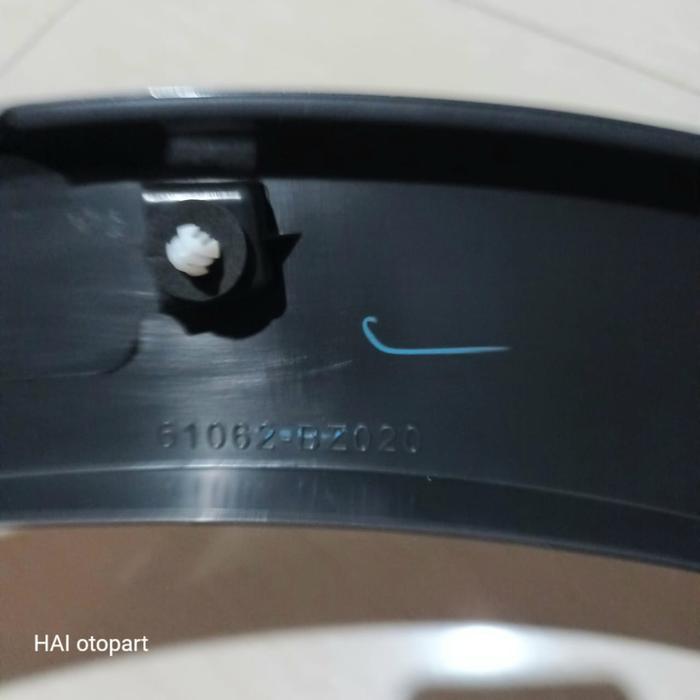 Over Fender All New Terios Cover Belakang(61062 -Bz020)