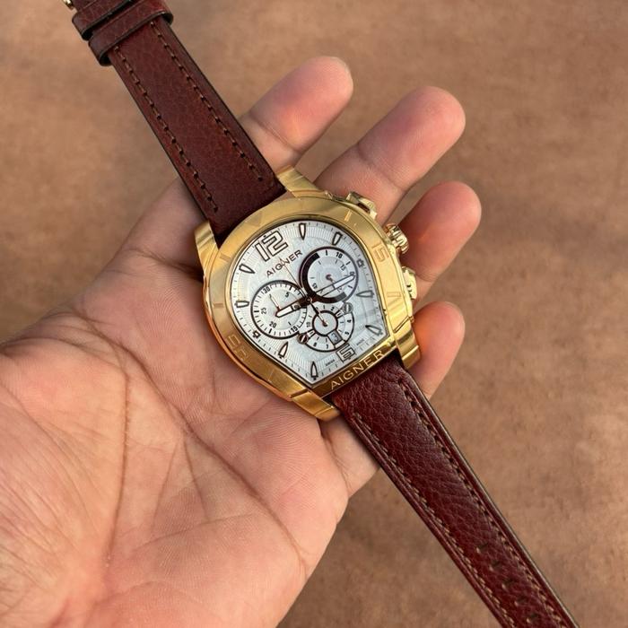 JAM TANGAN PRIA AIGNER PALERMO A58500 ORIGINAL SWISS MADE
