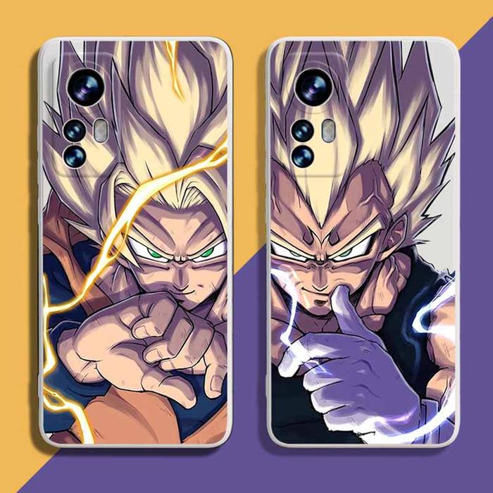 Anime Dragon Liquid Silicone Case for Xiaomi POCO X4 F4 GT F3 X3 NFC
