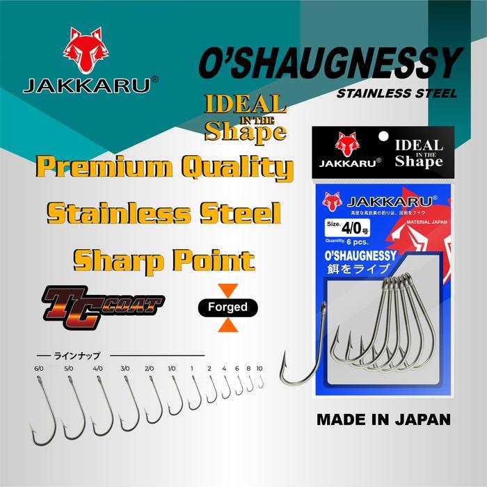 KAIL PANCING JAKKARU O'SHAUGNESSY - 5/0