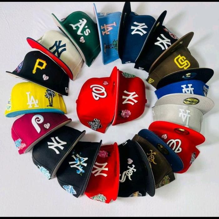 topi murah berkualitas mlb cap snapback bucket