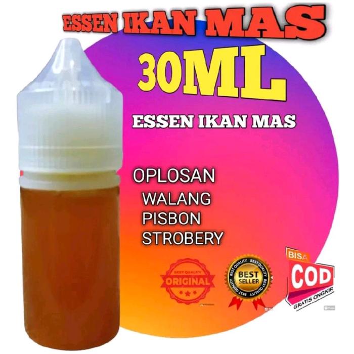 Essen ikan mas oplosan aroma walang pisangambon stroberyy S2