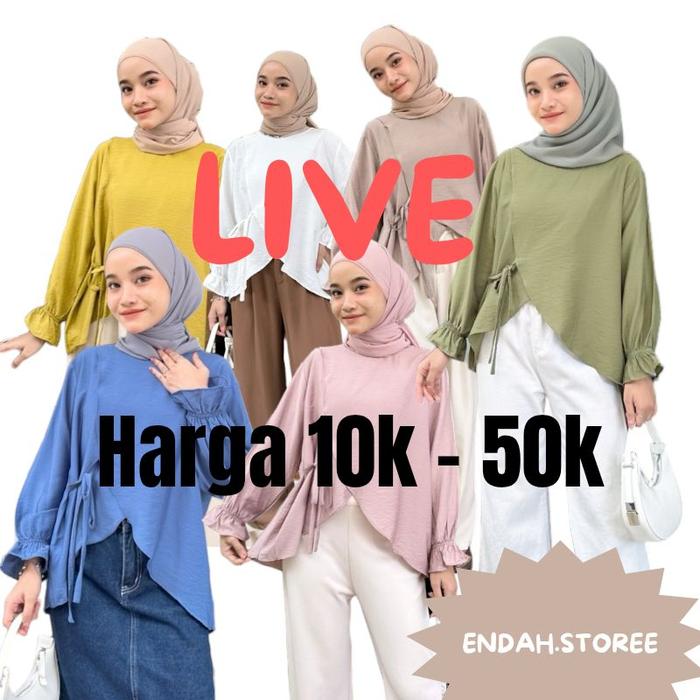 BAJU GAMIS HIJAB KEKINIAN SIMPEL ELEGAN Bahan Moscrepe Sifon Katun Model Motif Polos