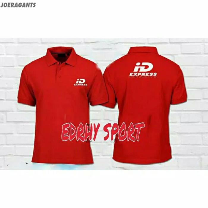 POLOSHIRT KAOS BAJU KERAH POLO ID EXPRESS / BAJU ID EXPRESS TERBARU joeragants