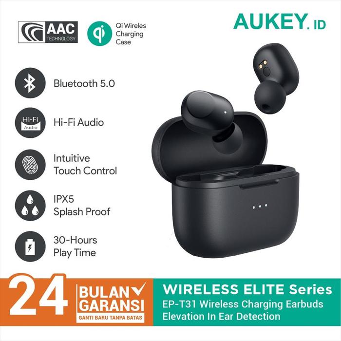 Headset/TWS AUKEY EP-T31 Wireless Charging Earbud With AAC Decodec &