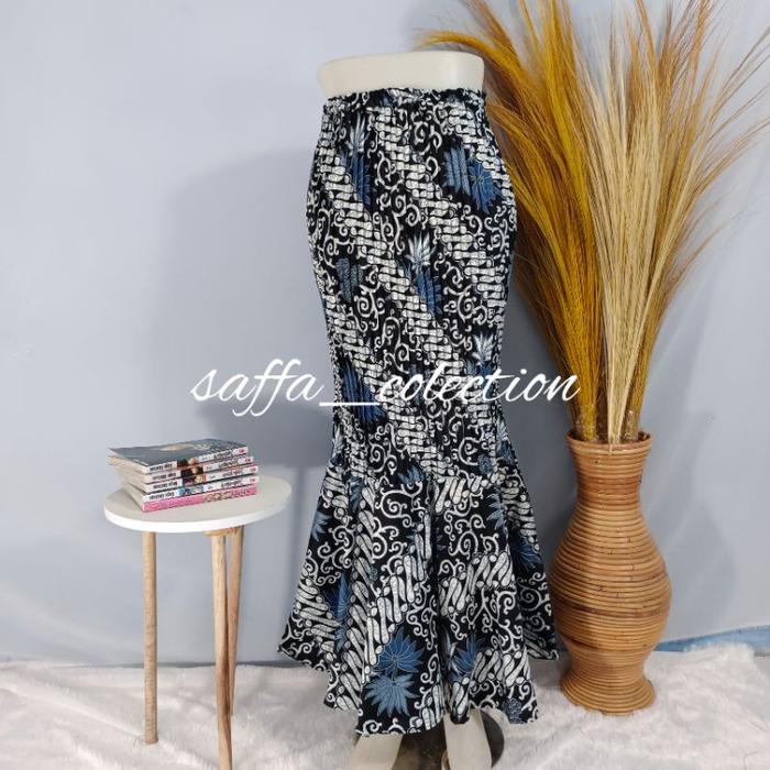 ROK DUYUNG PLISKET BATIK / ROK DUYUNG / ROK BATIK / ROK