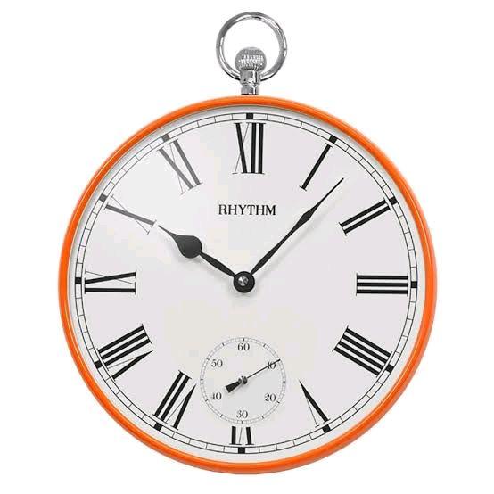 Rhythm jam dinding CMG772NR14 sub second hand